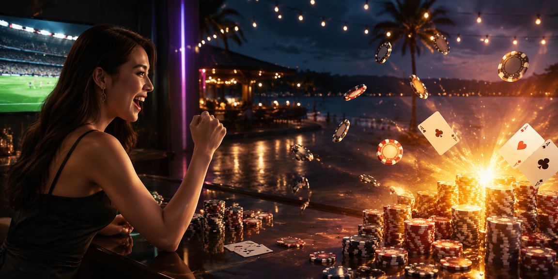 Pengalaman poker moden dan tradisi di Langkawi