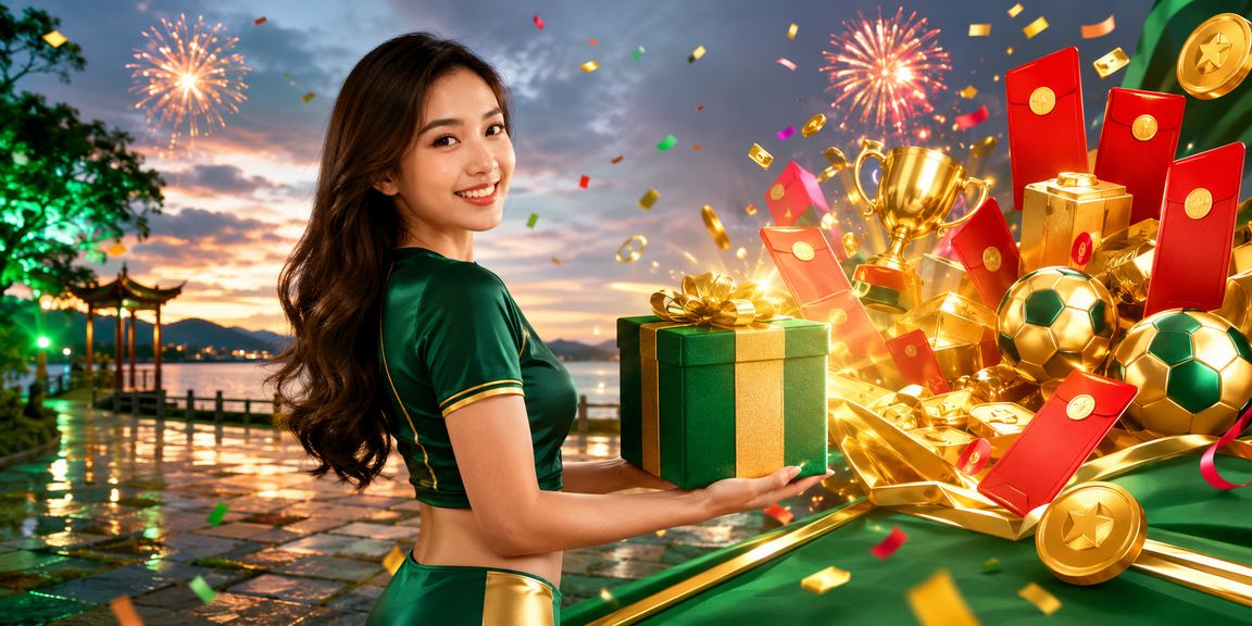 Promosi Hari Raya dengan hadiah dan bonus menarik