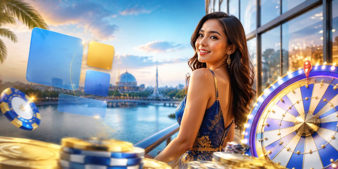 Pengalaman bermain roulette secara langsung di Putrajaya